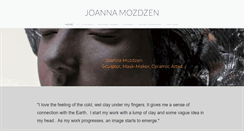 Desktop Screenshot of joannamozdzen.com